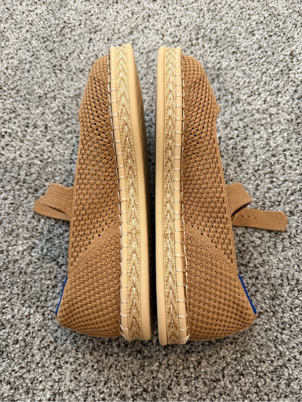 Rothy’s Mary Jane espadrille wren. New. - Picture 6 of 7